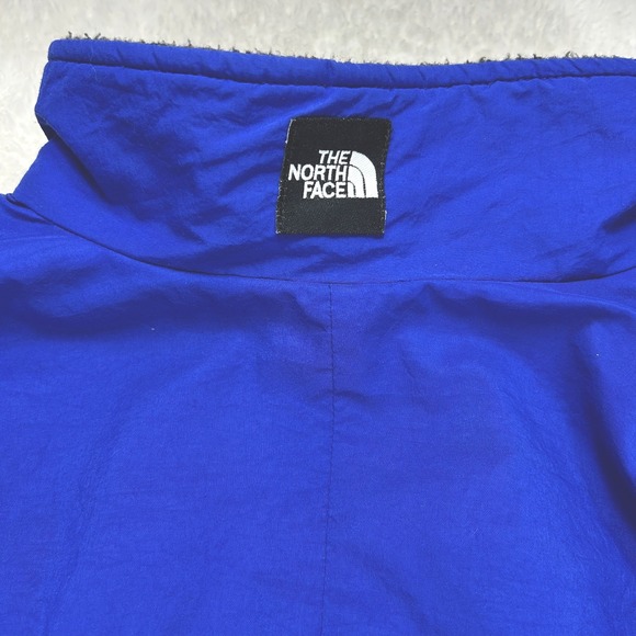 The North Face Vintage Jacket XL Blue Distressed "Read" - Picture 16 of 16